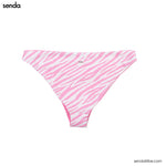 Cargar imagen en el visor de la galería, Braguita Noosa Rosa / Zebra Reversible (6759908376742)
