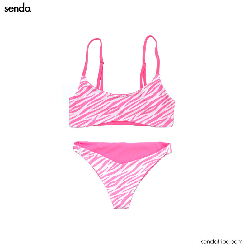 Braguita Noosa Rosa / Zebra Reversible (6759908376742)