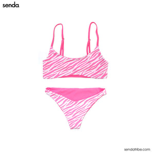 Braguita Noosa Rosa / Zebra Reversible (6759908376742)
