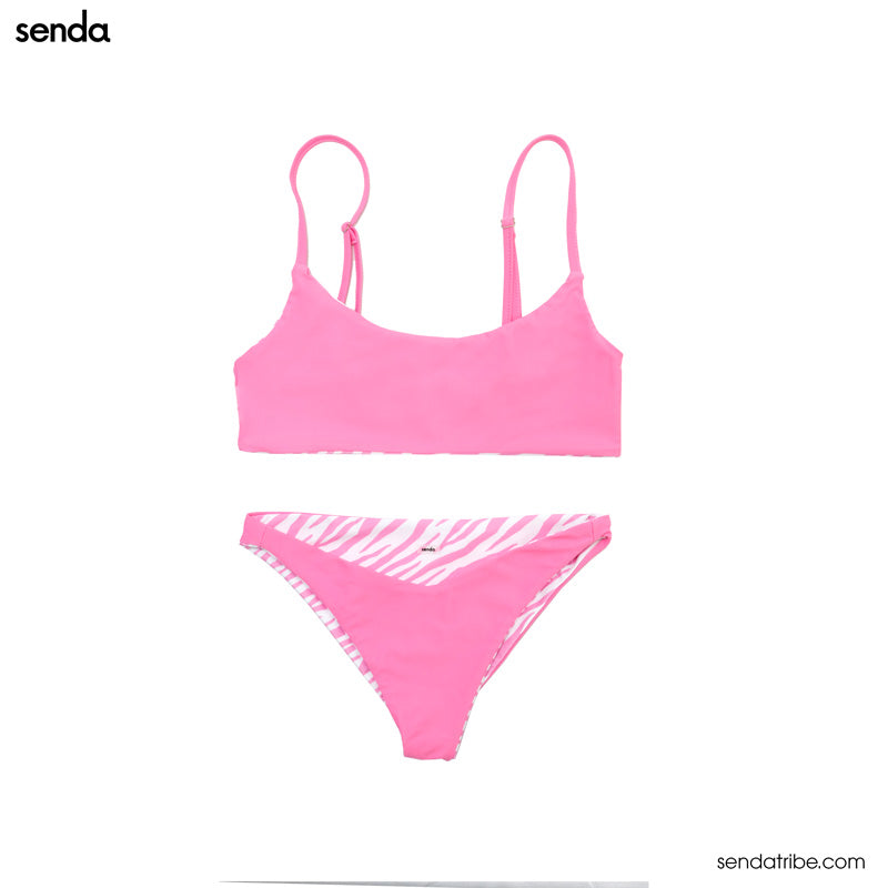 Braguita Noosa Rosa / Zebra Reversible (6759908376742)