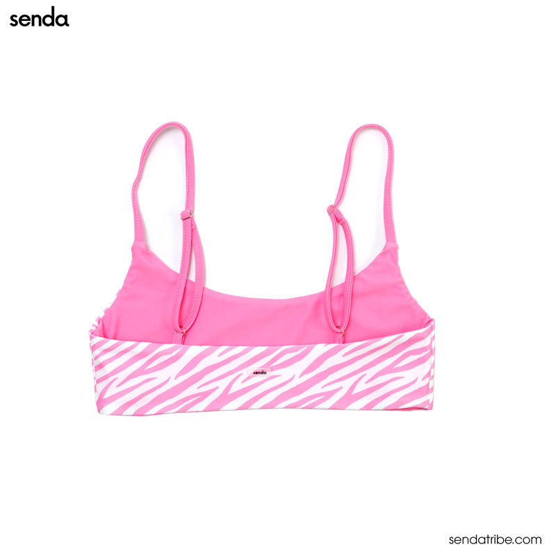 Top Noosa Rosa / Zebra Reversible (6582805266598)