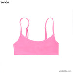 Cargar imagen en el visor de la galería, Top Noosa Rosa / Zebra Reversible (6582805266598)
